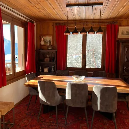 Chalet De L'aiguille 샬레 *